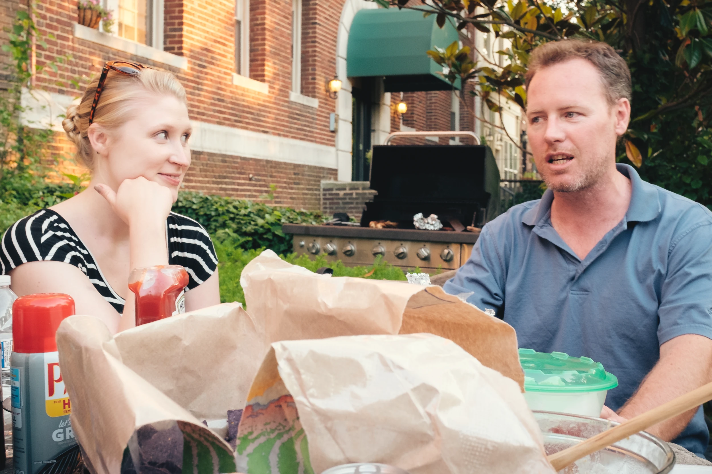 Early chapter of a couple's story in Washington DC