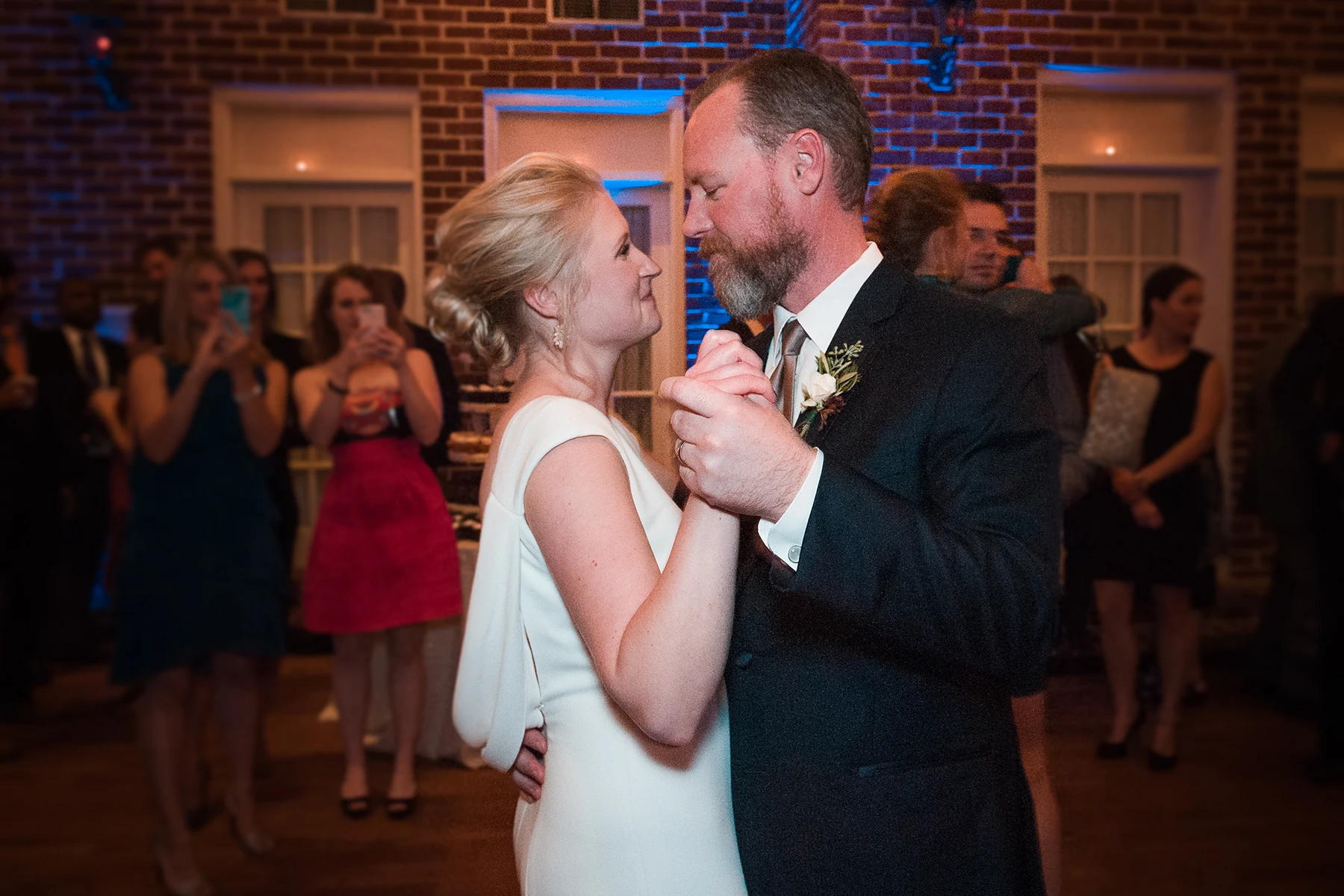 Wedding day photography