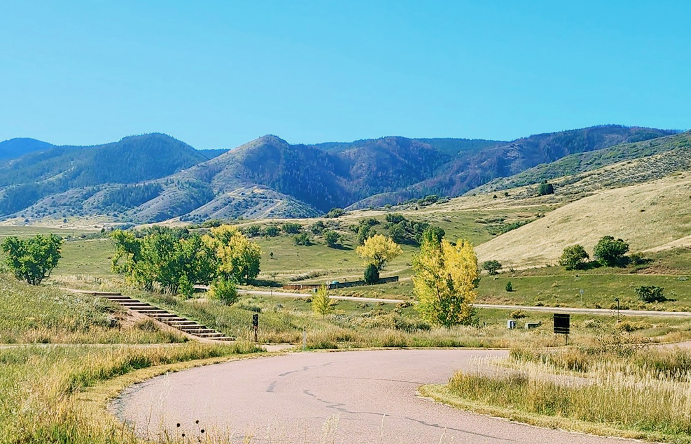 South Valley Park family photo location in Denver